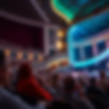 Audience Engagement at Grand Opera Dubai Audience enjoying a performance at Grand Opera Dubai