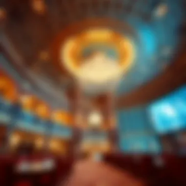 Interior Elegance of Grand Opera Dubai Interior design elements of Grand Opera Dubai