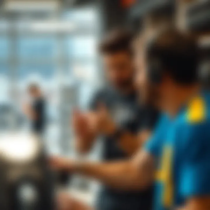 Personalized Training Experience Personal training session highlighting individualized attention