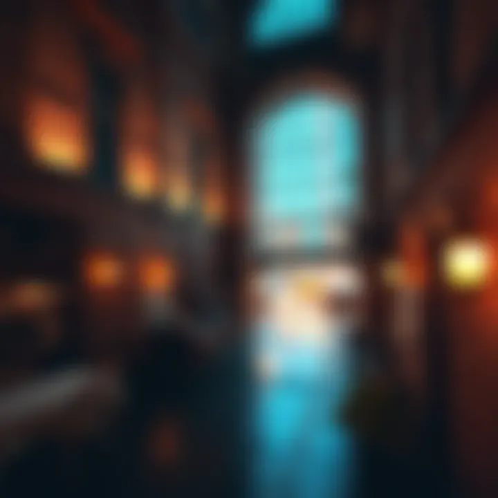 Interior of Old Rolla Building reflecting its historical essence