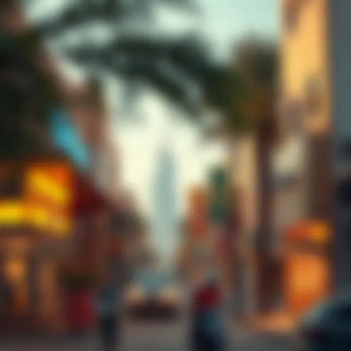 Local amenities and shops in the heart of Jafiliya