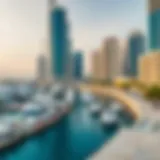 Exploring JBR Marina: A Detailed Insight into Dubai's Coastal Gem Introduction