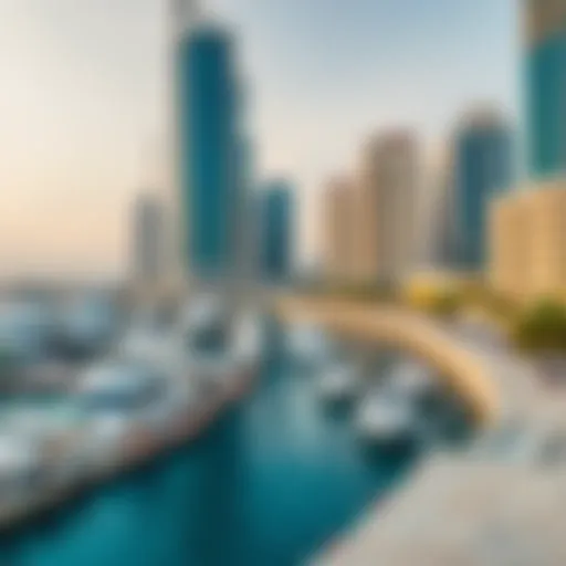 Exploring JBR Marina: A Detailed Insight into Dubai's Coastal Gem Introduction