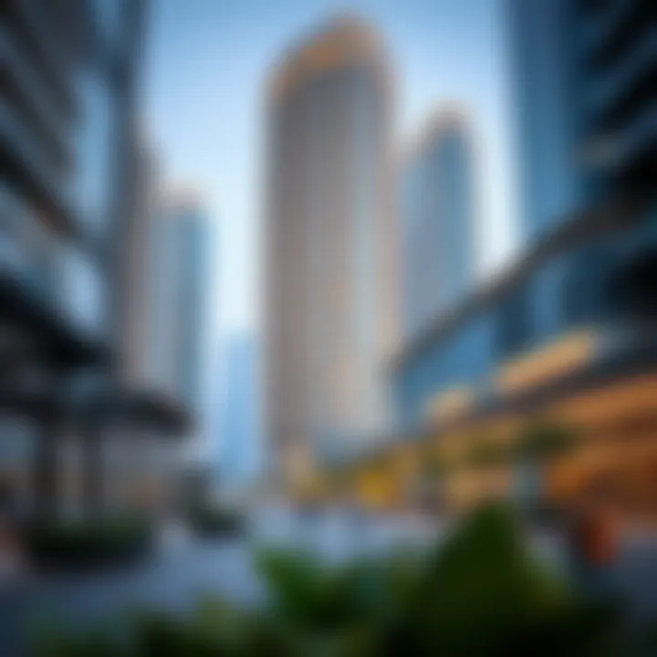 Lifestyle Amenities in JLT Luxurious amenities and lifestyle features in JLT