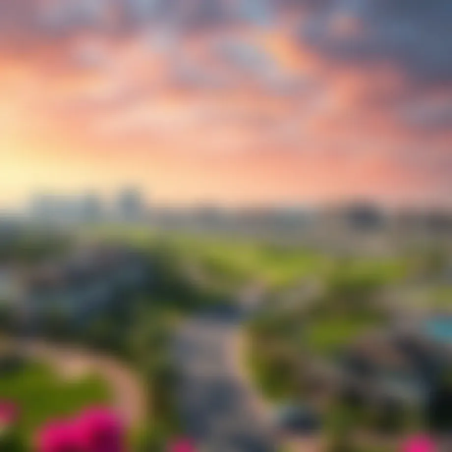 Exploring Jumeirah Golf Estates: A Comprehensive Overview Introduction