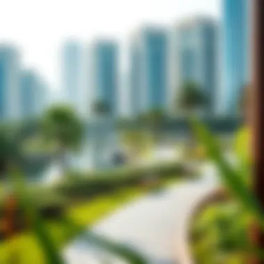 Biodiversity in Jumeirah Lakes Towers Park Ecological features highlighting biodiversity within the park