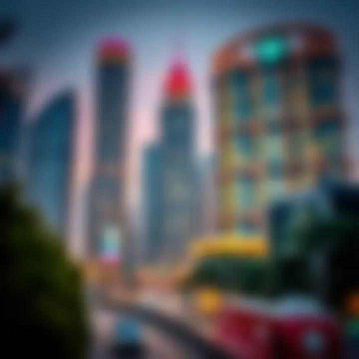 Exploring Jumeirah Lakes Towers: The Heart of Dubai's Urban Landscape Summary