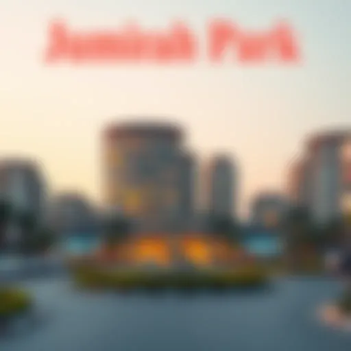 Exploring Jumeirah Park: A Comprehensive Overview of the Community Introduction