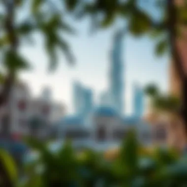 Surrounding community and lifestyle near Latifa Tower