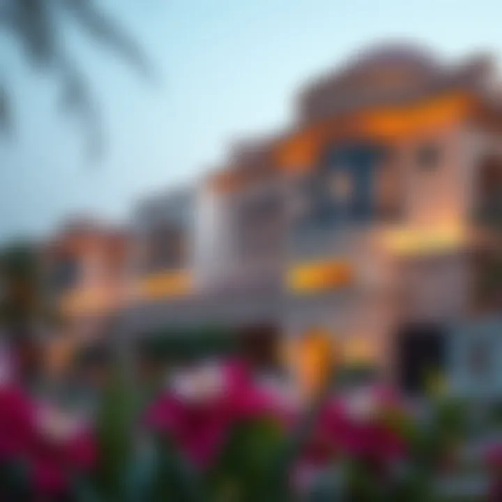 Elegance Defined: Architectural Marvels of Living Legends Unique architectural design of villas in Living Legends