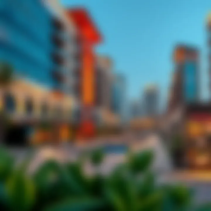 Lifestyle and Leisure: Amenities for Modern Living Community amenities showcasing modern living