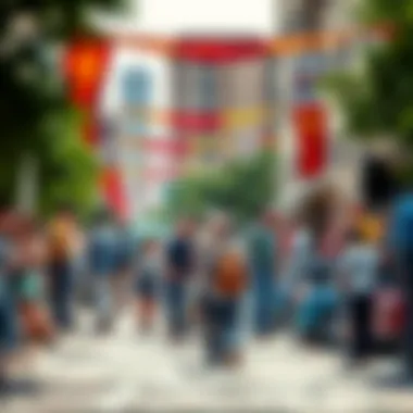 Social Harmony: Vibrant Community Life in Living Legends Vibrant community events in Living Legends