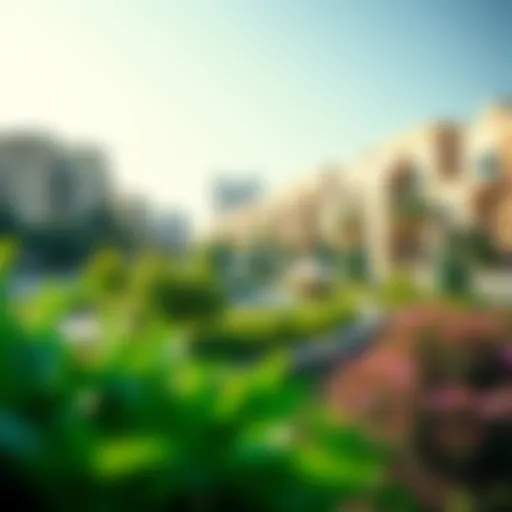 Serenity in Nature: The Green Spaces of Living Legends Lush greenery in Living Legends community