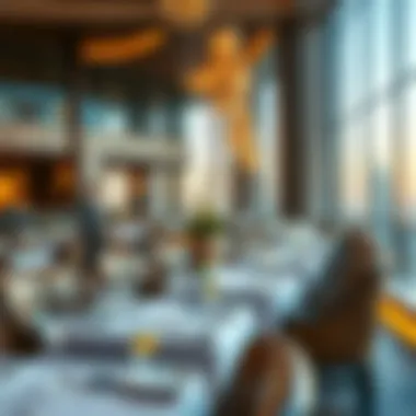 Gourmet Dining at Mandarin Oriental Elegant dining experience at the Mandarin Oriental