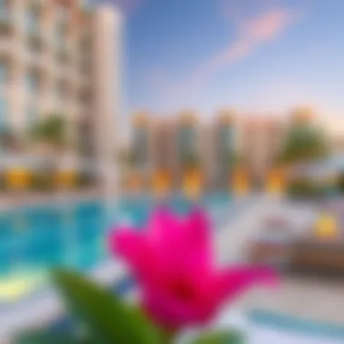 Exceptional Amenities at Mar Residence Luxurious amenities at Mar Residence