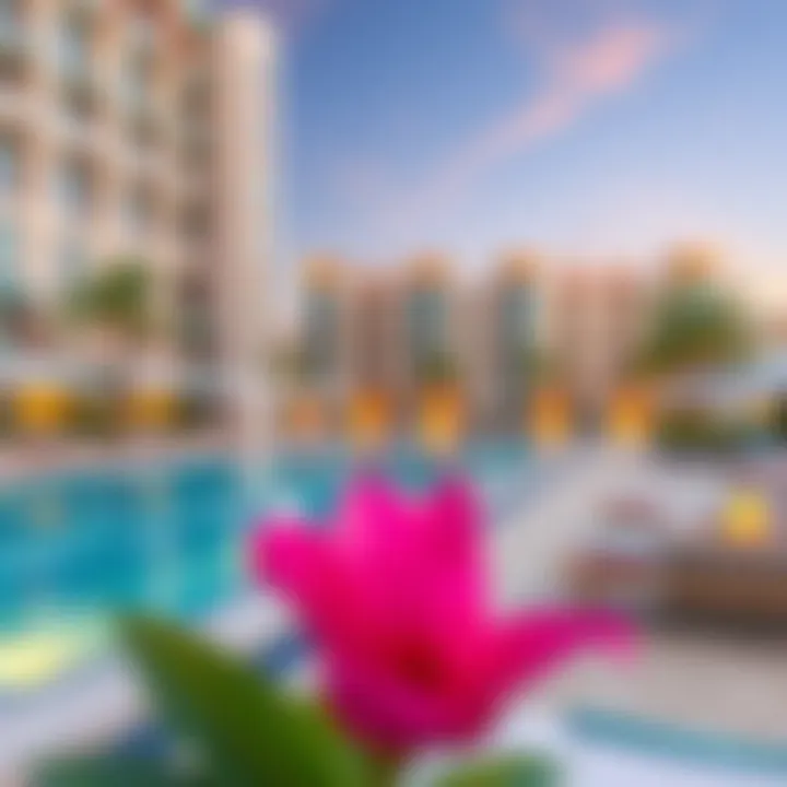 Exceptional Amenities at Mar Residence Luxurious amenities at Mar Residence