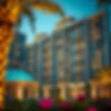 The Architectural Elegance of Mar Residence Stunning architectural design of Mar Residence