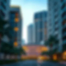 Stunning architectural facade of Mar Residence showcasing modern design elements