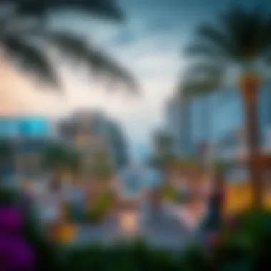 The Beautiful Environment of Jumeirah Village Circle Scenic surroundings of Jumeirah Village Circle