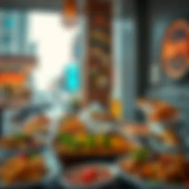 Diverse Culinary Offerings at Marrybrown A diverse selection of dishes available at Marrybrown Al Quoz