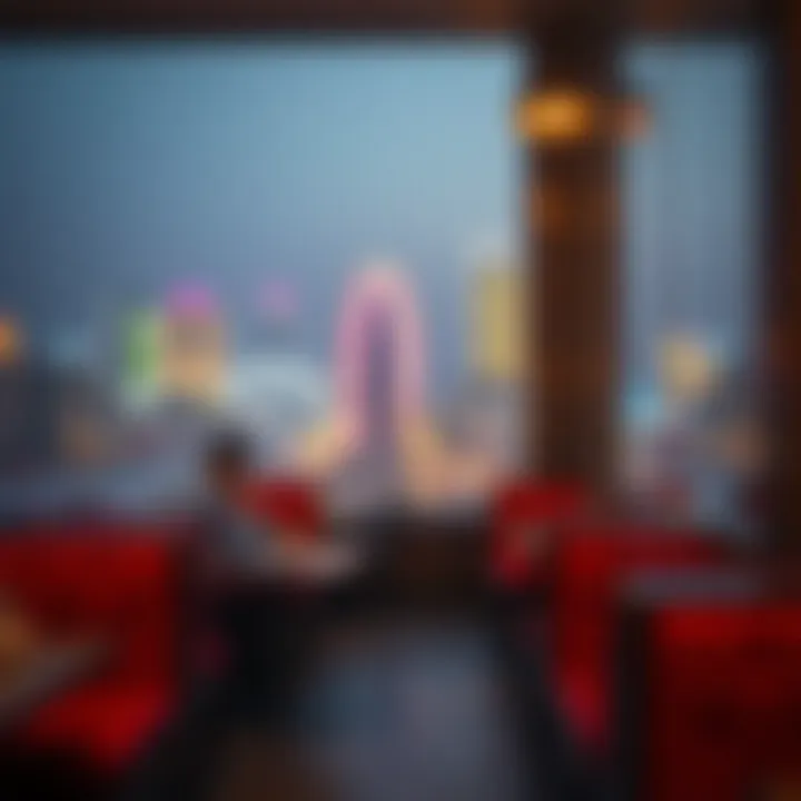 Cozy Ambiance Inside Marrybrown Al Quoz Interior seating area of Marrybrown Al Quoz highlighting its cozy ambiance