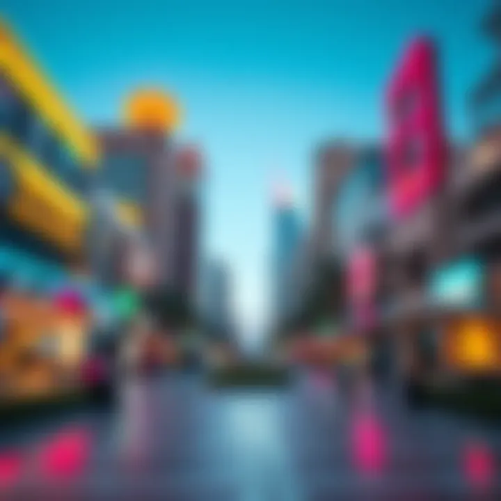 Vibrant community spaces in Media City