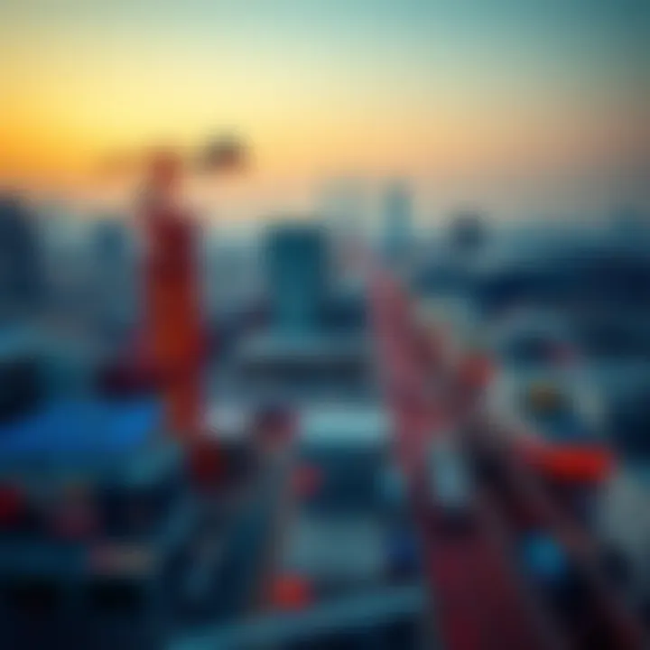 Infrastructure development in Media City area