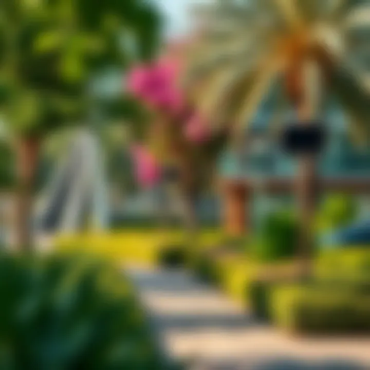 Green Parks and Recreational Spaces Lush green parks and recreational spaces within Midtown