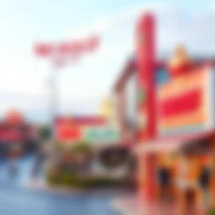 Cultural Spots and Recreational Facilities in Mirdif Artistic representation of Mirdif's cultural spots and recreational facilities