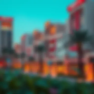 Stylish Residential Area in Mirdif Stylish residential area in Mirdif reflecting suburban living