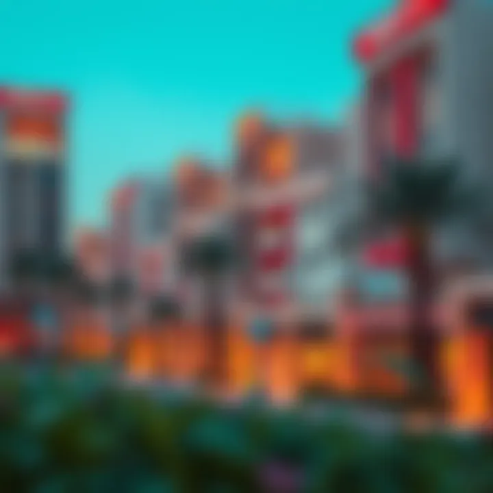 Stylish Residential Area in Mirdif Stylish residential area in Mirdif reflecting suburban living