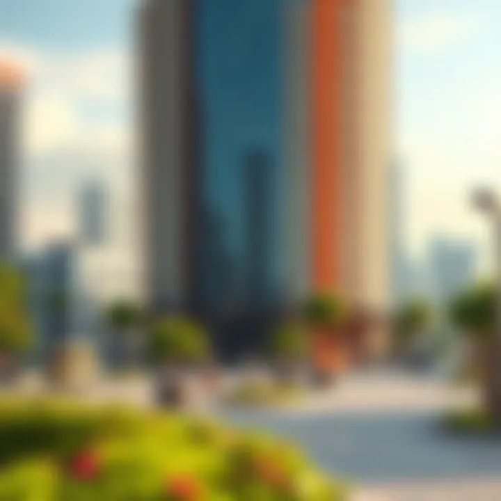 Amenities available in Oasis Star including recreational areas and facilities