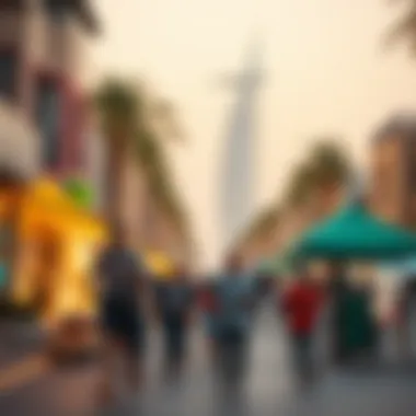 Community events and vibrant lifestyle in Oasis Star