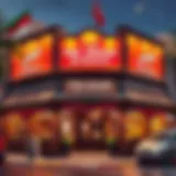 Pak Jinnah Restaurant Exterior Exterior view of Pak Jinnah Restaurant showcasing its traditional architecture