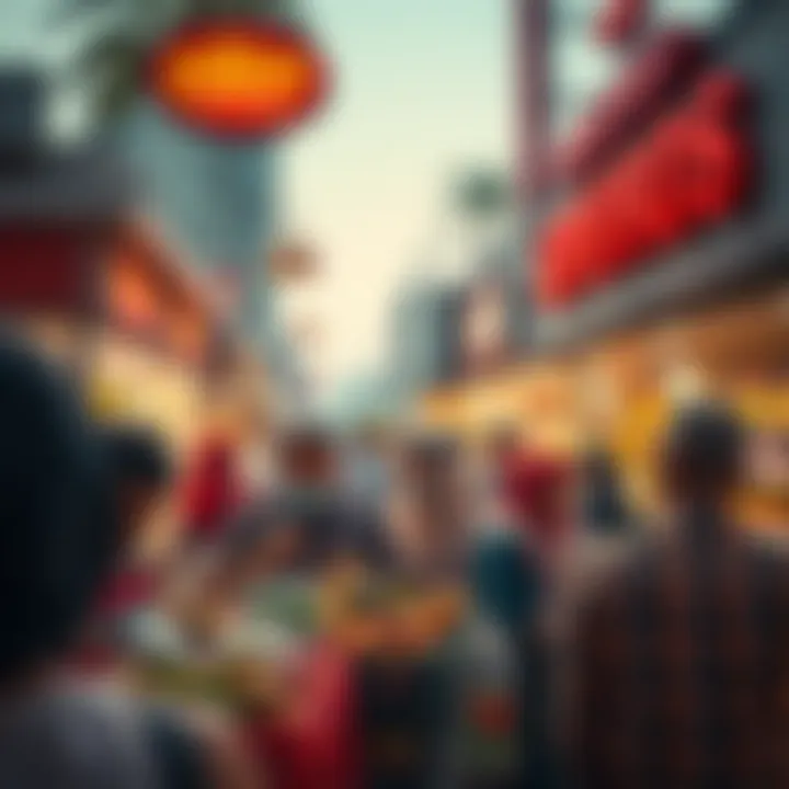 Local Community Engagement at Palm Supermarket Community event hosted at Palm Supermarket with local residents