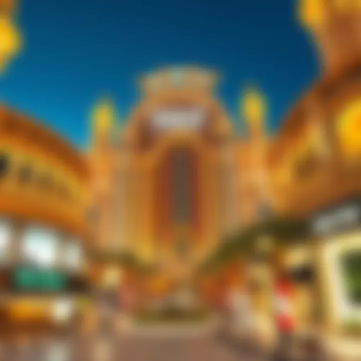 The Dubai Mall: A Pinnacle of Luxury Retail Elegant shopping experience at The Dubai Mall with stunning architecture