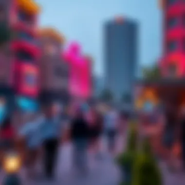Jumeirah Beach Residence: A Hub of Entertainment Vibrant social scene at The Walk in Jumeirah Beach Residence