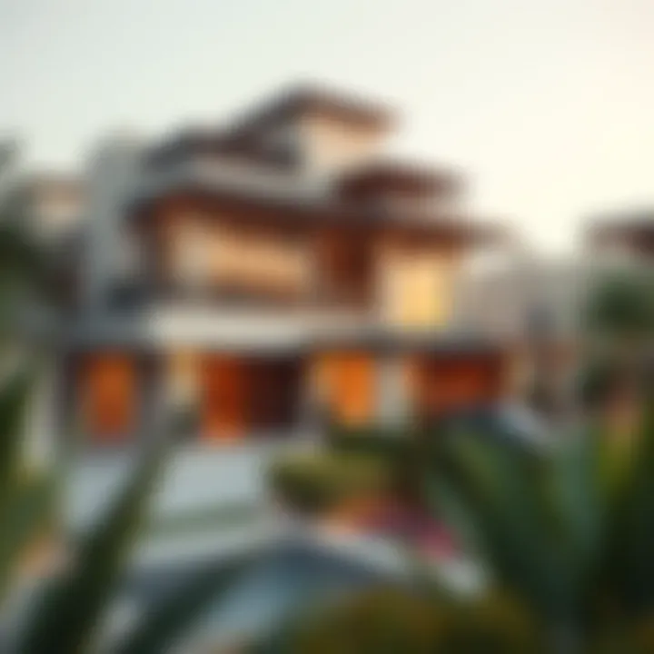 Modern Villa in a Prestigious Neighborhood Luxurious villa with modern architecture in a prestigious area