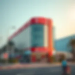 RAK Bank branch in Silicon Oasis