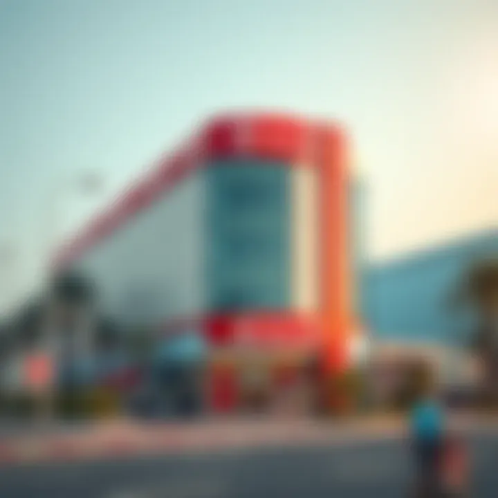 RAK Bank branch in Silicon Oasis