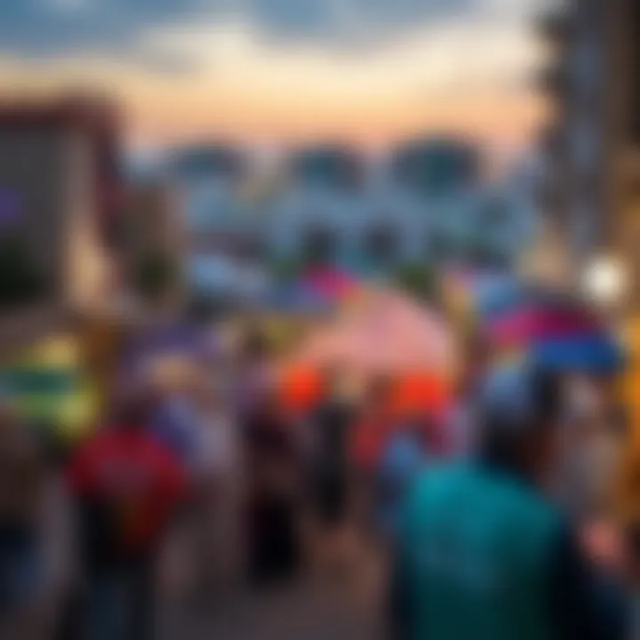 Community Spirit in Remraam Community events and social gatherings in Remraam