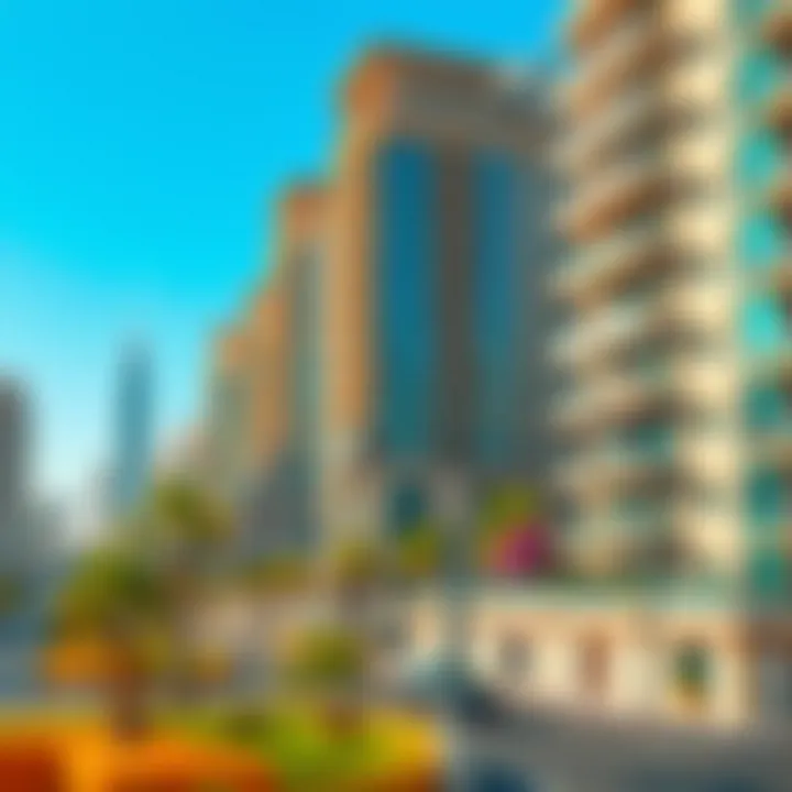 Diverse Residential Offerings Showcase of diverse residential properties in Remraam