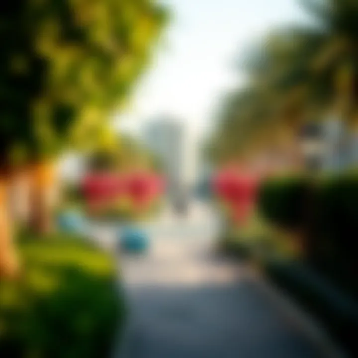 Recreational Areas in Remraam Vibrant parks and recreational areas in Remraam