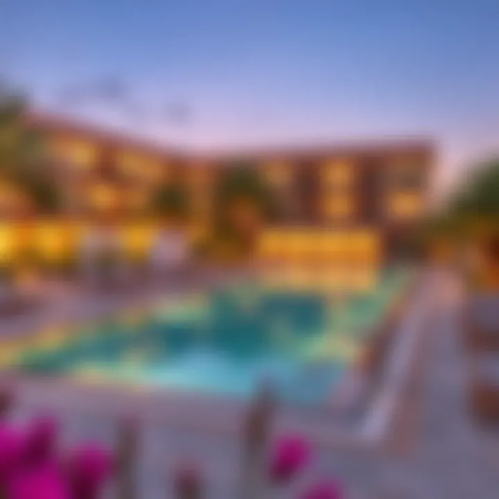 Luxurious amenities available at Samari Residence including pools and gyms