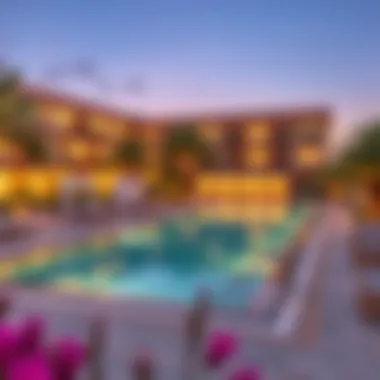 Luxurious Amenities at Samari Residence Luxurious amenities available at Samari Residence including pools and gyms