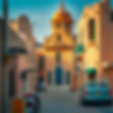 Architectural features of Salt Khawaneej