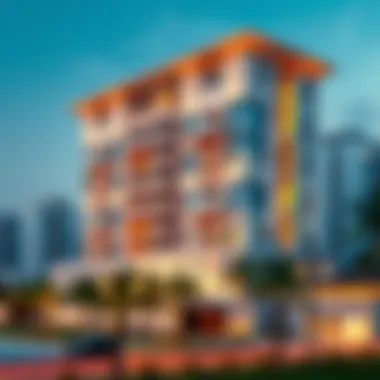Architectural Elegance of Samari Residence Stunning architectural view of Samari Residence
