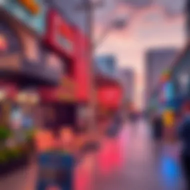 Community amenities and features surrounding Siraj Tower