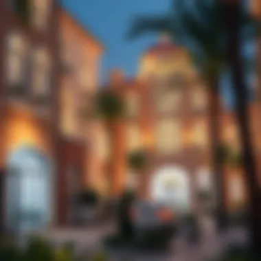 A stunning view of Somerset Mews showcasing its architectural beauty