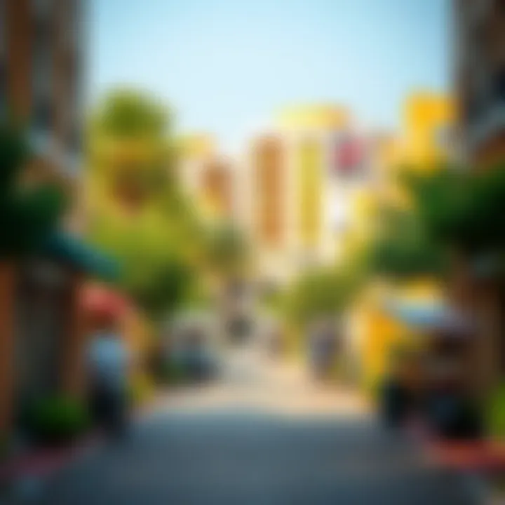 A glimpse of the local culture and amenities in Somerset Mews, JVC